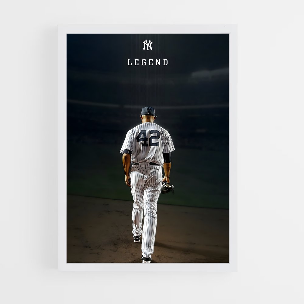 Poster The Legend of the Diamond – affiche Baseball (vue 3)